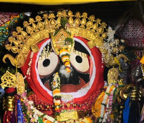 ସୁନାବେଶରେ ଝଟକିଲେ ଶ୍ରୀଜିଉ