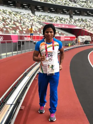 ଦିନକ ପରେ ଟୋକିଓ ଟ୍ରାକରେ ଦୌଡ଼ିବେ ଓଡ଼ିଆ ଧାବିକା ଦୂତି ଚାନ୍ଦ, ଟ୍ରାକରେ କରୁଛନ୍ତି ଜୋରଦାର ଅଭ୍ୟାସ