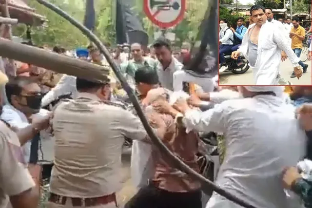 ବିଜେପି ଏସସି ମୋର୍ଚ୍ଚା ଅଧ୍ୟକ୍ଷଙ୍କୁ ଗୋଡ଼ାଇ ଗୋଡ଼ାଇ ମାଡ଼ ମାରିଲେ ଚାଷୀ