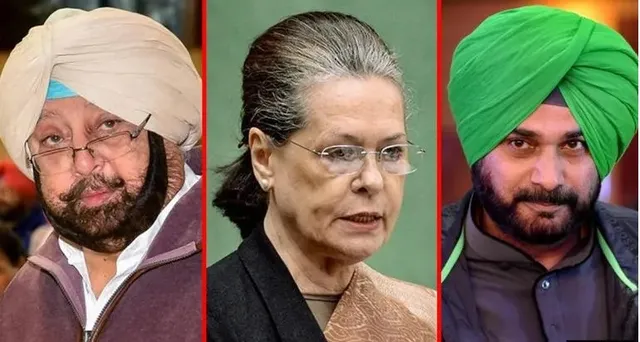 କଂଗ୍ରେସ ନେତା ନବଜୋତ ସିଂ ସିଦ୍ଧୁଙ୍କ ସହ ବିବାଦ ମଧ୍ୟରେ ସୋନିଆ ଗାନ୍ଧୀଙ୍କୁ ଭେଟିଲେ ମୁଖ୍ୟମନ୍ତ୍ରୀ କ୍ୟାପଟେନ ଅମରିନ୍ଦର ସିଂ