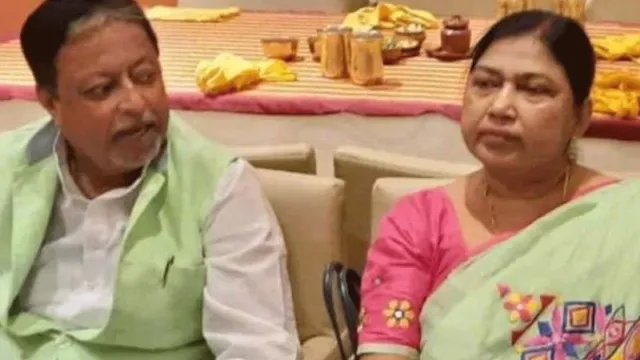 ହୃଦଘାତରେ ପ୍ରାଣ ହରାଇଲେ ଟିଏମସି ନେତା ମୁକୁଲ ରାୟଙ୍କ ପତ୍ନୀ, ଚେନ୍ନାଇରେ ଚାଲିଥିଲା ଚିକିତ୍ସା