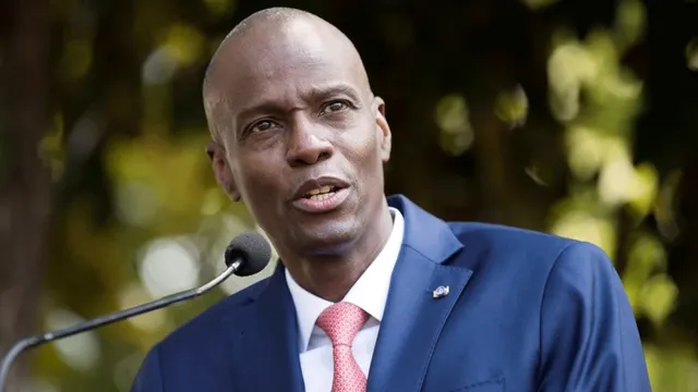 ହାଇତି ରାଷ୍ଟ୍ରପତି ଜୋଭେନେଲ ମୋଇସଙ୍କୁ ହତ୍ୟା