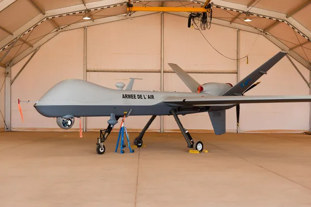 ଆମେରିକାଠାରୁ ୩୦ଟି ଏମକ୍ୟୁ-୯ ରିପର ଡ୍ରୋନ କିଣିବ ଭାରତ