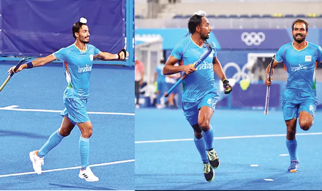 ହକି ହୁଙ୍କାର: ହୃଦୟ ଜିତିଲେ ଦିଲପ୍ରୀତ-ଗୁରଜାନ୍ତ-ହାର୍ଦିକ