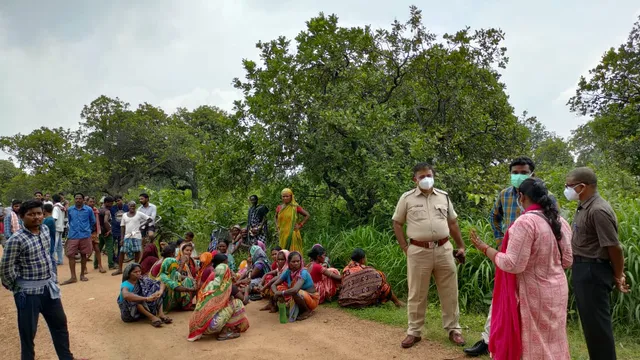 କାଳୀବାହାଳରେ ଶିଳ୍ପ ପାଇଁ ଜମି ଚିହ୍ନଟକୁ ବିରୋଧ
