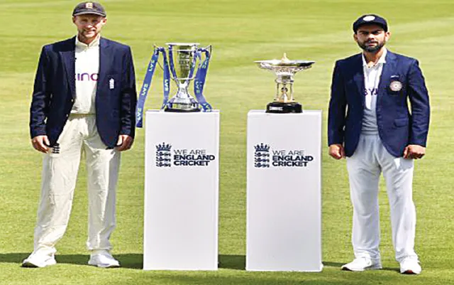 ଆଜିଠାରୁ ଭାରତ-ଇଂଲଣ୍ଡ ଟେଷ୍ଟ୍ ଶୃଙ୍ଖଳା: ଇଂଲଣ୍ଡରେ ମାତ୍ର ୩ ଥର ଶୃଙ୍ଖଳା ଜିତିଛି ଭାରତ