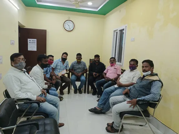 ଓଡ଼ିଶା ସାମ୍ବାଦିକ ସଂଘର କୋରାପୁଟ ଜିଲ୍ଲା ଶାଖା ବୈଠକ 