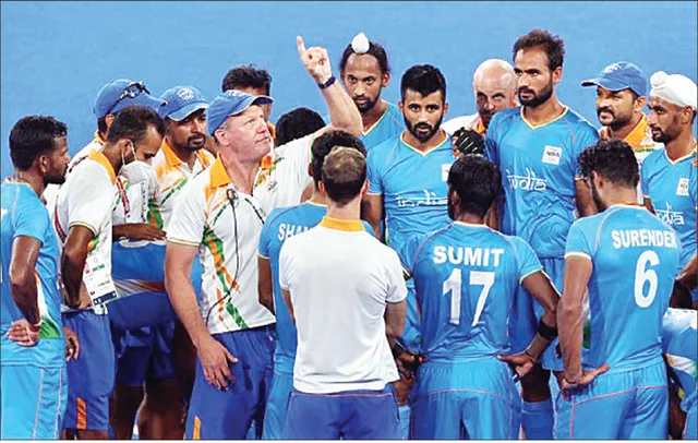 ପୁରୁଷ ସେମିରେ ଆଜି ଭାରତ-ବେଲ୍‌ଜିୟମ୍‌