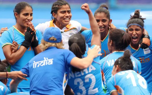 ଇତିହାସ ରଚିଲା ମହିଳା ହକି ଦଳ, ଅଷ୍ଟ୍ରେଲିଆକୁ ହରାଇ ପ୍ରଥମ ଥର ଅଲିମ୍ପିକ୍ସ ସେମିରେ