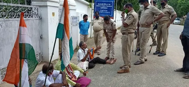 ପ୍ରତିମୂର୍ତ୍ତି ବିବାଦ ଘଟଣା: ନବନିର୍ମାଣ କୃଷକ ସଙ୍ଗଠନର ୬ ସଦସ୍ୟ ଅଟକ