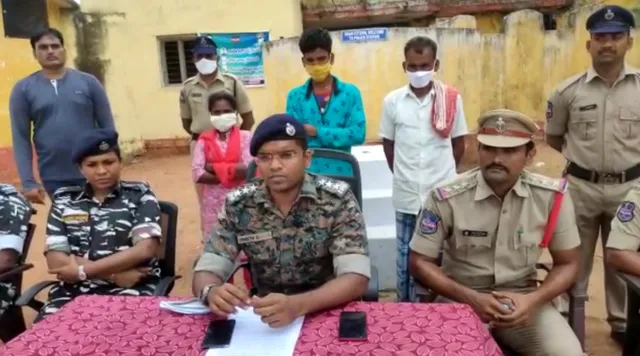 ୩ ନକ୍ସଲଙ୍କ ଆତ୍ମସମର୍ପଣ