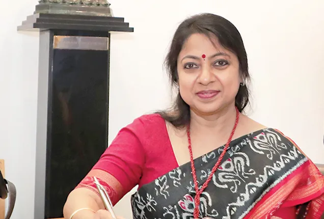 ପାରମିତା ଶତପଥୀଙ୍କୁ ଶାରଳା ପୁରସ୍କାର