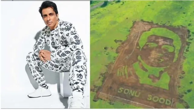 ୫୦୦୦୦ବର୍ଗ ଫୁଟରେ ସୋନୁଙ୍କ ଚିତ୍ର ଆଙ୍କିଲେ ଶିଳ୍ପୀ