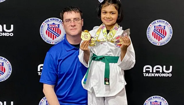 ବିଦେଶରେ ଓଡ଼ିଆ ଝିଅଙ୍କ କମାଲ, ଟାଏକ୍ୱୋଣ୍ଡୋରେ ଜଗତସିଂହପୁରର ପ୍ରିଶା ସ୍ୱାଇଁ ଚାମ୍ପିଅନ୍