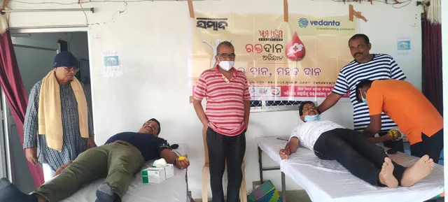ସମ୍ବାଦ- ଆମ ଓଡ଼ିଶା ପକ୍ଷରୁ ରକ୍ତଦାନ ଶିବିର, ୩୦ ୟୁନିଟ୍‌ ସଂଗ୍ରହ