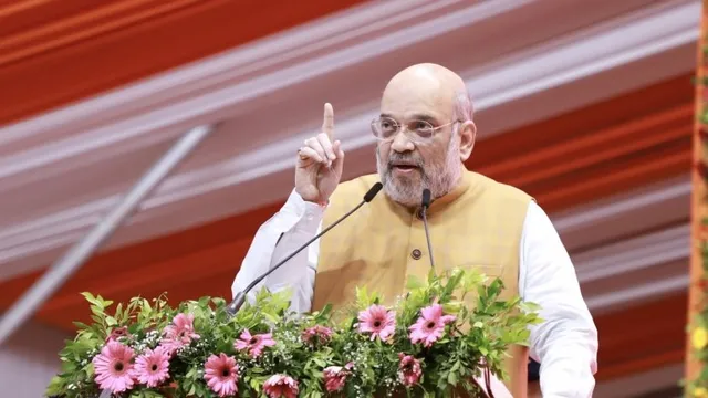 ଲକ୍ଷ୍ନୌରେ ‘ଫୋରେନ୍ସିକ୍‌ ସାଇନ୍‌ସେସ୍‌ ଇନ୍‌ଷ୍ଟିଚ୍ୟୁଟ୍‌’ର ଶିଳାନ୍ୟାସ କଲେ ଅମିତ ଶାହ