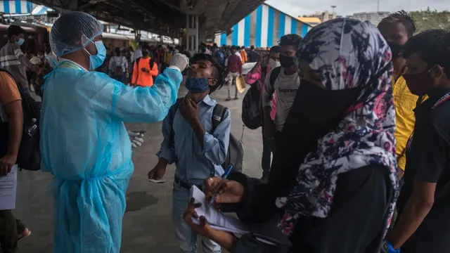 ୧୦ ରାଜ୍ୟରେ ଆର୍‌ ଭାଲ୍ୟୁ ଜାତୀୟ ହାରଠାରୁ ଅଧିକ, ୩୮ ହଜାର ନୂଆ ମାମଲା