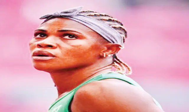 ଡୋପ୍‌ ପରୀକ୍ଷାରେ ବିଫଳ, ଅଲିମ୍ପିକ୍ସରୁ ବାଦ୍‌ ପଡ଼ିଲେ ନାଇଜେରିଆ ଧାବିକା ଓକାଗବାରେ