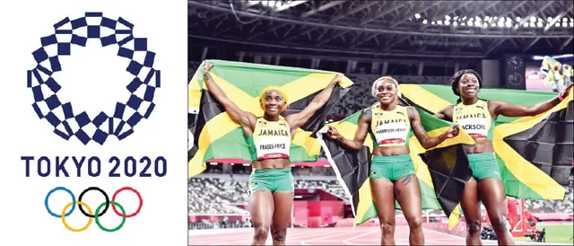 ମହିଳା ୧୦୦ ମିଟରରେ ଜାମାଇକାର କ୍ଲିନ୍ ସୁଇପ୍: ଥମ୍ପସନ୍-ପ୍ରାଇସ୍-ଜ୍ୟାକସନ୍ କମାଲ କଲେ