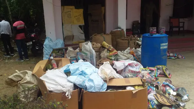 ଯାଜପୁର: ଛତିଆ ଫାଣ୍ଡି ପୁଲିସ ଦ୍ଵାରା ନକଲି ଜର୍ଦ୍ଦା ସାମଗ୍ରୀ ଜବତ