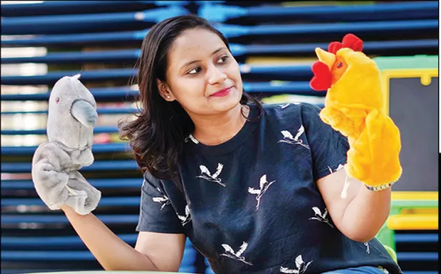 ଗଳ୍ପକଥନକୁ ଶିକ୍ଷାଦାନରେ ସାମିଲ କଲା କିଟ୍‌