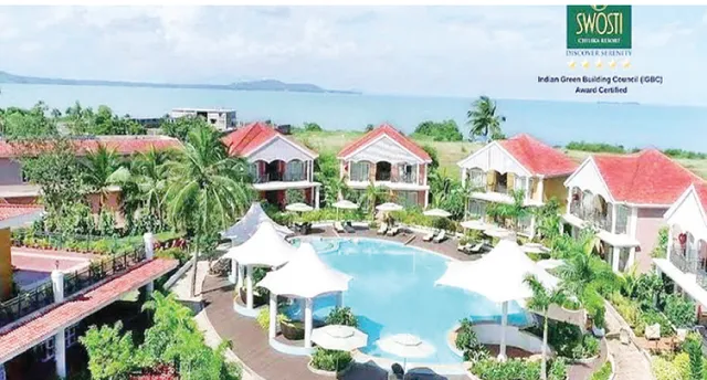 ୪ ବର୍ଷରେ ସ୍ବସ୍ତି ଚିଲିକା ରିସୋର୍ଟ: ପ୍ରାକୃତିକ ପରିବେଶରେ ମିଳୁଛି ଅତ୍ୟାଧୁନିକ ସୁବିଧା