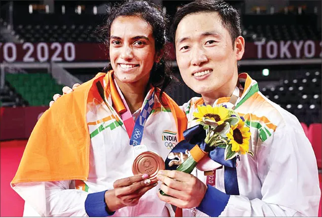 ସିନ୍ଧୁଙ୍କ ସଫଳତା ପଛରେ ପାର୍କ