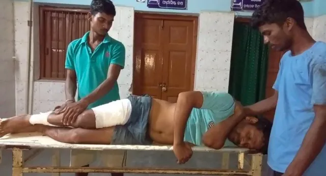 ଭଦ୍ରକରେ ଲୁଟେରାଙ୍କ ଗୁଳିମାଡ଼, ବ୍ୟବସାୟୀ ଗୁରୁତର