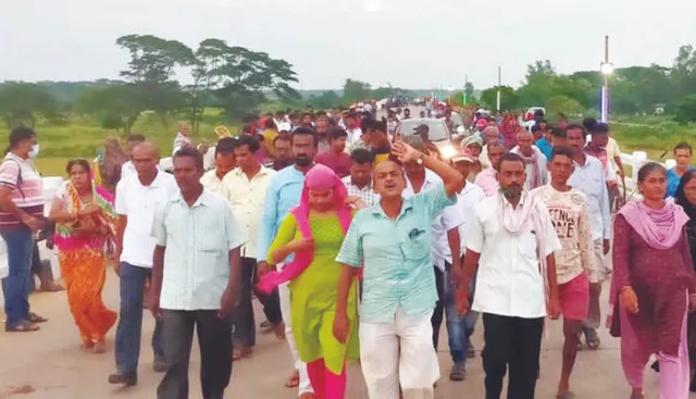 ଖରସ୍ରୋତା ଆନ୍ଦୋଳନ: ଦୁଇ ପୂର୍ବତନ ବିଧାୟକଙ୍କ ସମେତ ୧୨୨ଜଣଙ୍କୁ ଆଗୁଆ ଜାମିନ