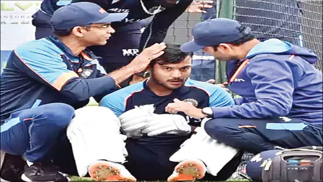 ମୟଙ୍କଙ୍କ ମୁଣ୍ଡରେ ଆଘାତ: ପ୍ରଥମ ଟେଷ୍ଟ୍‌ରୁ ବାଦ୍‌