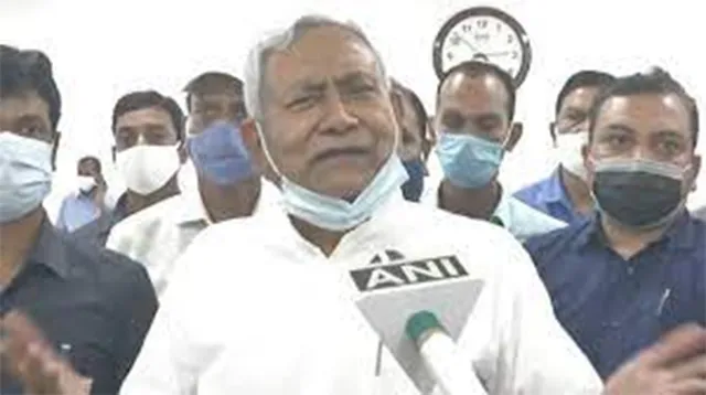 ପେଗାସସ୍‌ ବିବାଦ: ବିରୋଧୀଙ୍କ ସହ ସ୍ବର ମିଶାଇଲେ ନୀତୀଶ