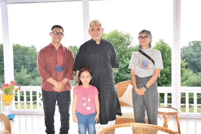 ଅମିର ଖାନ୍ ଓ ତାଙ୍କ ପୂର୍ବତନ ସହଧର୍ମିଣୀ କିରଣ ରାଓଙ୍କୁ ଏକାଠି କଲା 'ଲାଲ୍ ସିଂହ ଚଢା'