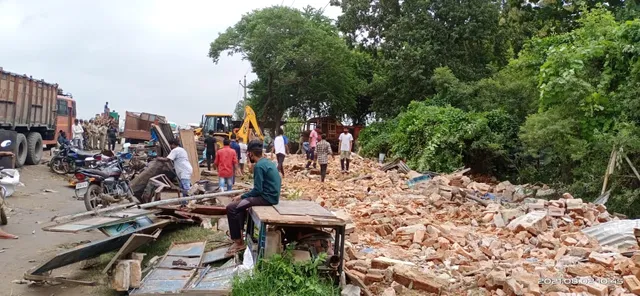 ସୁନ୍ଦରଗଡ଼ରେ ଜବରଦଖଲ ଉଚ୍ଛେଦ