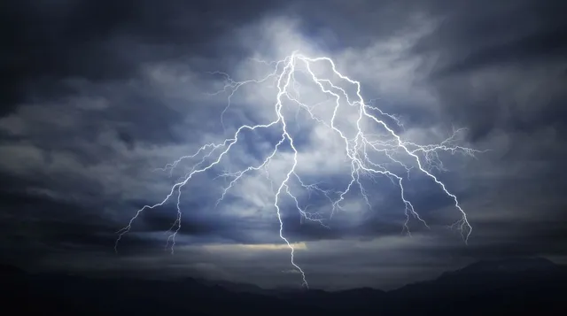 ବଜ୍ରପାତରେ ବୃଦ୍ଧା ମୃତ