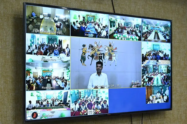 ୫-ଟି ସଚିବଙ୍କ ହାଇସ୍କୁଲ ରୂପାନ୍ତରଣ ଅଗ୍ରଗତି ସମୀକ୍ଷା 