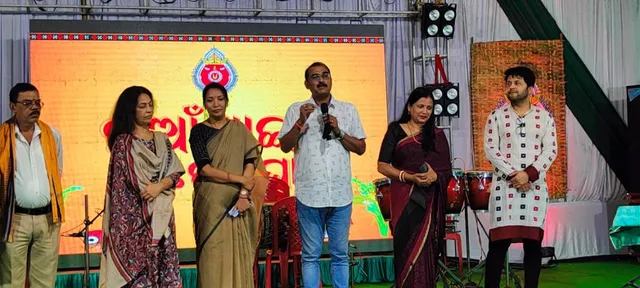 ସୁନ୍ଦରଗଡ଼ କଳାକାର ମଞ୍ଚର ନୂଆଁଖାଇ: ମୁଖ୍ୟ ଆକର୍ଷଣ ଅଭିନେତା କୁନା ତ୍ରିପାଠୀ ଓ ପ୍ରଦୀପ