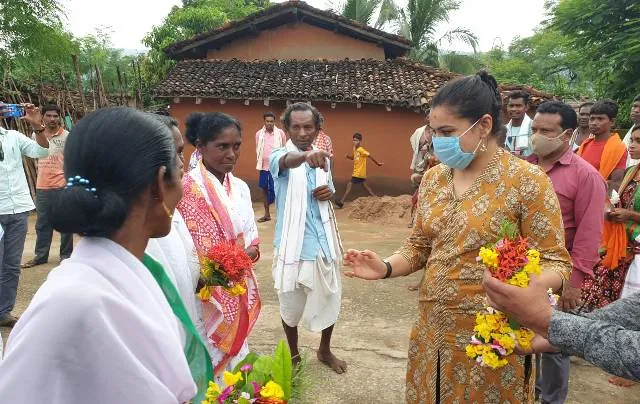 ସୁନାବେଡ଼ା ପଞ୍ଚାୟତକୁ ଜିଲ୍ଲାପାଳଙ୍କ ଗସ୍ତ