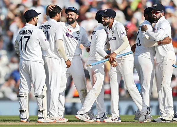 ଇଂଲଣ୍ଡକୁ ୧୫୭ ରନ୍‌ରେ ହରାଇଲା ଭାରତ, ୫୦ ବର୍ଷ ପରେ ଓଭାଲ ଦଖଲ