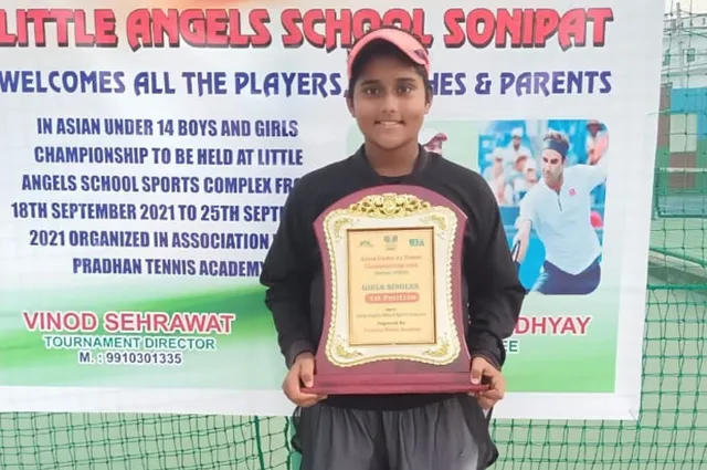 ସୋହିନୀଙ୍କୁ ଏସୀୟ ଟ୍ରଫି