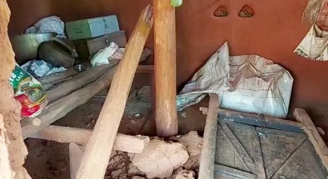 ବ୍ୟାପକ ଫସଲ ନଷ୍ଟକଲେ ହାତୀପଲ, ଘର ଭାଙ୍ଗି ଧାନଚାଉଳ ଖାଇଲେ