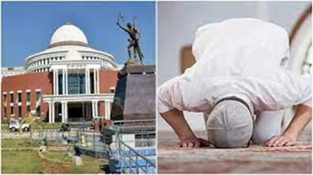 ଝାଡ଼ଖଣ୍ଡ ବିଧାନସଭାରେ ନମାଜ ହଲ୍‌କୁ ମଞ୍ଜୁରୀ: ହନୁମାନ ମନ୍ଦିର ପାଇଁ ବିଜେପିର ଦାବି