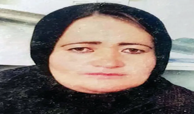 ସୀମା ଲଘିଂଲା ତାଲିବାନର ବର୍ବରତା: ପରିବାର ଆଗରେ ଗର୍ଭବତୀ ପୁଲିସ ଅଧିକାରୀଙ୍କୁ ହତ୍ୟା