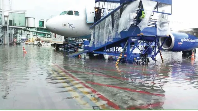 କୋଲକାତାରେ ପ୍ରବଳ ବର୍ଷା; ୧୪ ବର୍ଷର ରେକର୍ଡ ଭାଙ୍ଗିଲା