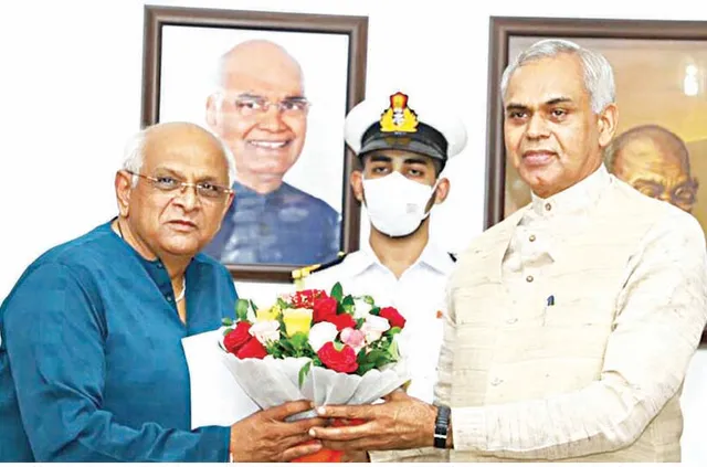 ଗୁଜରାଟକୁ ମିଳିଲେ ନୂଆ ‘ପଟେଲ’: ଭୂପେନ୍ଦ୍ର ପଟେଲ ଗୁଜରାଟର ନୂଆ ମୁଖ୍ୟମନ୍ତ୍ରୀ