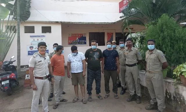 ୪ ଅନ୍ତରାଜ୍ୟ ଏଟିଏମ୍‌ ଲୁଟେରା ଗ୍ୟାଙ୍ଗ ଗିରଫ, ଲୁଟିଥିଲେ ଲକ୍ଷ ଲକ୍ଷ ଟଙ୍କା