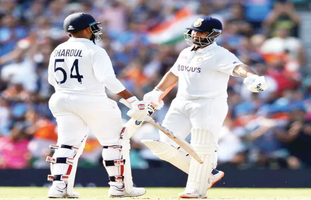 ଲକ୍ଷ୍ୟ ୩୬୮ ରନ୍‌: ଇଂଲଣ୍ଡ ୭୭/୦