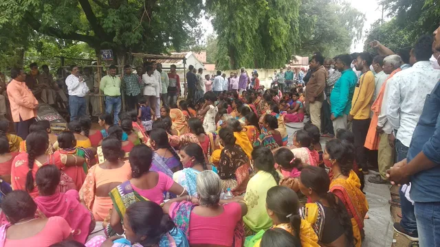 ତହସିଲ କାର୍ଯ୍ୟାଳୟର ତାଲା ଖୋଲିଲା, ଜମି ବିବାଦର ସମାଧାନ ପାଇଁ ପ୍ରଶାସନର ପ୍ରତିଶ୍ରୁତି