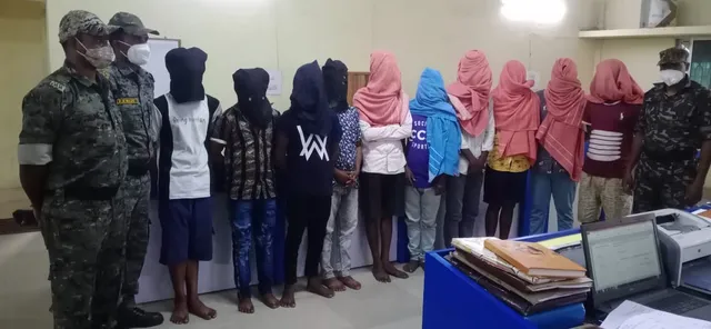 ଯୁବକଙ୍କୁ ଗୋଡ଼େଇ ଗୋଡ଼େଇ ହତ୍ୟା ଘଟଣା: ୧୨ ଘଣ୍ଟା ଭିତରେ ୧୨ ଜଣଙ୍କୁ ଧରିଲା ପୁଲିସ