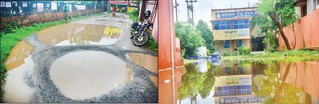 ବର୍ଷା କମିଲା; ଦୁର୍ଦ୍ଦଶା କମିନି, ଦୁଇ ଦିନରେ ରାଜଧାନୀରେ ୨୫୪ ମିମି ବର୍ଷା