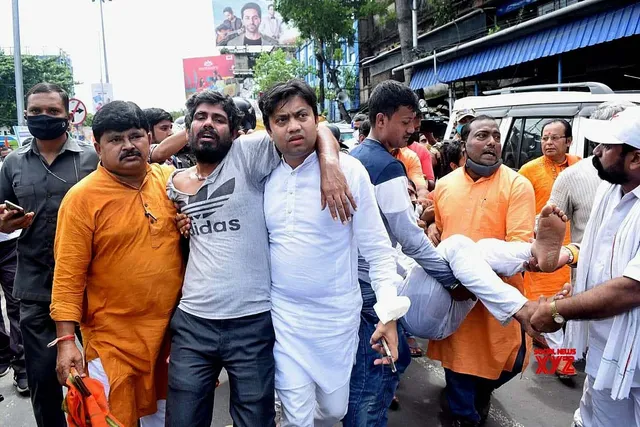 ଭବାନୀପୁର ଉପନିର୍ବାଚନ: ଭବାନୀପୁର ଉପନିର୍ବାଚନ ପ୍ରଚାର ଶେଷ ଦିନରେ ଜୋରଦାର ହିଂସା